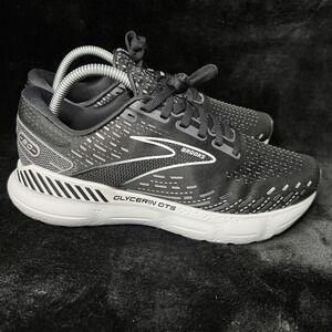 Brooks Glycerin GTS 20 1203701D059 Women US 9D Road Running Shoes Black Sneakers